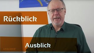 Rückblick  Ausblick DSGVO Artikel 13 SCA [upl. by Edrea]