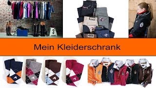 Mein Kleiderschrank [upl. by Assilram]