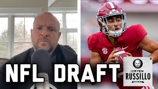 NFL Draft Preview With Todd McShay  The Ryen Russillo Podcast [upl. by Eicyaj]