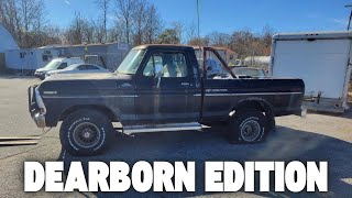 The Ultra Rare 70s Ford Truck You Never Knew Existed [upl. by Rattray]