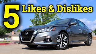 2019 Nissan Altima  1 Week Living With a New Altima [upl. by Ruyle]