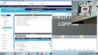 STM32  Push Button Interface on Nucleo144 Board using STM32CubeMX [upl. by Emogene485]