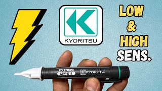 DETECTOR Tensión⚡️ KYORITSU 5711🇯🇵 Review completa🔎 [upl. by Mehsah110]