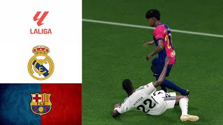 PES 2025  REAL MADRID  BARCELONA  LALIGA 2425  BÌNH LUẬN TIẾNG VIỆT  PES 17 PATCH 25 [upl. by Hwu]