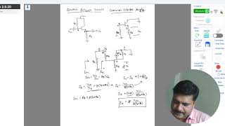 12 Emitter Follower AC Analysis [upl. by Oruam]