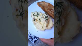 Puree ziemniaczane z boczkiem potato recipe food [upl. by Nahguav353]