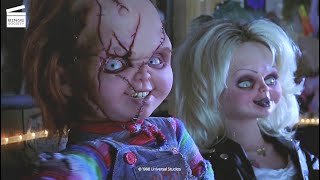 The Birth Of GlenDa Bride Of Chucky Final Scene  Chucky Official [upl. by Ffej]