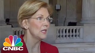 Senator Elizabeth Warren On GOP Tax Plan Jerome Powell Nomination Full  CNBC [upl. by Ennaed189]