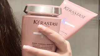 Honest review of KERASTASE Chroma Absolu Shampoo amp Cond Set [upl. by Emmalynne]