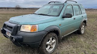 Land Rover Freelander 18 Off Road on countryside [upl. by Len]