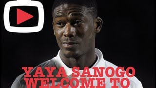 Arsenal Transfer News  Yaya Sanogo Signed  ArsenalFanTVcom [upl. by Lougheed74]