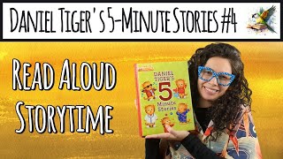 Daniel Tigers 5Minute Stories 4 Daniel Visits the Doctor Read Aloud Storytime  StorySquawk [upl. by Illyes747]