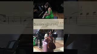 Hendel Largo Piano amp Cello Short version [upl. by Otreblon]