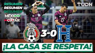 Highlights  México 30 Honduras  Eliminatoria Catar 2021  TUDN [upl. by Lubow]