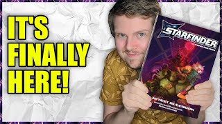 ✨STARFINDER SECOND EDITION IS HERE ✨ [upl. by Yanaton]