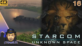 MYSTERIES AND MAKING FRIENDS WITH LIONS  Starcom Unknown Space Gameplay  16 [upl. by Sayer390]