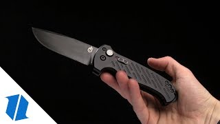 Gerber 06 Automatic Knife Overview [upl. by Mak]