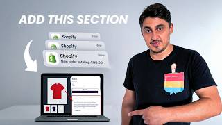 How To Add Accordion To Shopify Product Page For More Conversions  NO APP [upl. by Shanly658]