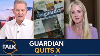 “Pitiful PITIFUL Newspaper”  The Guardian Quits X In Protest Against Elon Musk [upl. by Esorbma]