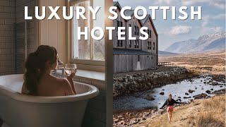 SWAPPING VAN LIFE FOR LUXURY SCOTTISH HOTELS  Peebles to Glencoe [upl. by Eelesor]