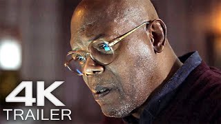 DAMAGED Trailer 2 2024 Samuel L Jackson [upl. by Oicnedurp]