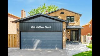 369 Millard Street WhitchurchStouffville Home  Real Estate Properties [upl. by Erdua]