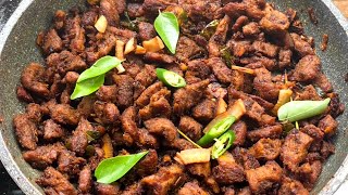 Simple and Quick Beef Fry Recipe  Mothers Special Beef Fry  Perfect Beef Fry Recipe Beef Fry Dry [upl. by Laekim]