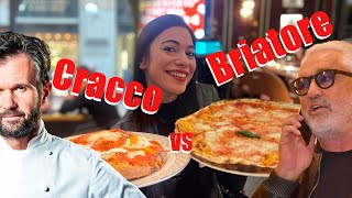 💸CRACCO vs BRIATORE qual è la pizza migliore  🍕 con finale a sorpresa [upl. by Haldis516]