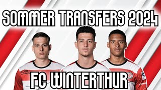 Wie schätzen wir die Sommer Transfers des FC Winterthur ein [upl. by Wons]