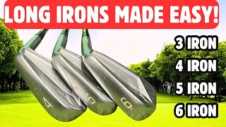 LONG IRONS MADE EASY Wave goodbye to inconsistent strikes [upl. by Paris191]