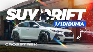 Project Paling Di Luar Nalar Garasi Drift  Crosstrek Drift Competition‼️ [upl. by Oratnek]