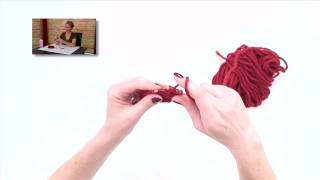 Knitting Help  Purl Front and Back or pfb [upl. by Siclari]