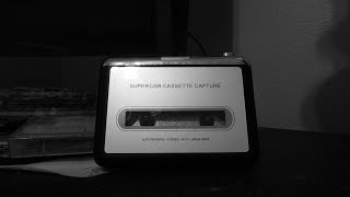 Revive Your Old Music Collection with Super USB Cassette Capture Never Lose Those Memories Again [upl. by Buyer]