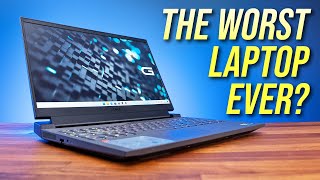 Dell G15 2022  Worst Gaming Laptop Ever But I Fixed It [upl. by Bal]