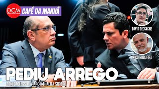 Moro se reúne com Gilmar para salvar cargo PSOL vai à PGR contra Mourão por exaltar golpe de 64 [upl. by Brindell432]