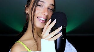 ASMR Deep Ear Attention  Breathy Whispers and Mic Triggers [upl. by Aernda]