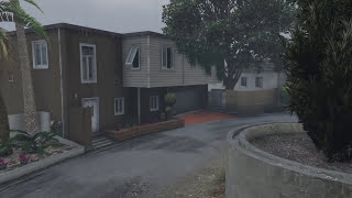 GTA Online  2866 Hillcrest Avenue  Stilt Apartment Tour [upl. by Herm695]