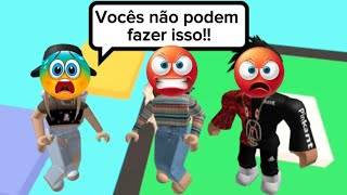 História Roblox  Os pais bravos que aprenderam a lição [upl. by Nawuj]