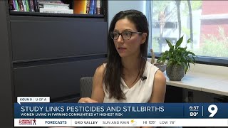 UA study links pesticide exposure to increased risk of stillbirths [upl. by Arayt72]