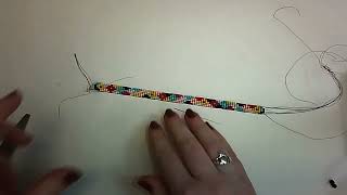 Finishing Your Bead Loom Bracelet [upl. by Edorej]