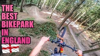 THE BEST BIKEPARK IN ENGLAND AND ALL ITS TRAILS [upl. by Hildagard]