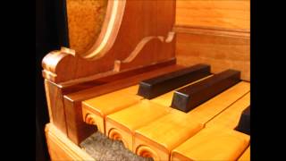 Antonio Valente  La Romanesca con cinque mutanze  Christophe Bursens harpsichord [upl. by Ashli]