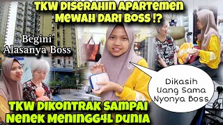 MAJIKAN KONTRAK TKW SEUMUR HIDUP‼️TKW DISERAHIN APARTEMEN SAMA MAJIKAN [upl. by Annua]