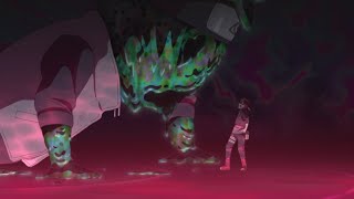 Chunin exam Battle INOJIN vs HOUKI Full  Boruto 223 [upl. by Warchaw465]