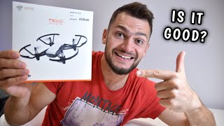 Ryze DJI TELLO Drone Unboxing and Review 2020 [upl. by Avery]