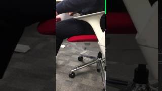 How to use Herman Miller Sayl Forward Tilt [upl. by Akemej]