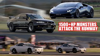 22 GTR Challenge  Drag Battle  Ultimate Street Car  4K Teaser  Cootamundra Airport [upl. by Adnicul]