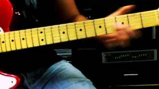 Creedence Clearwater Revival  Up Around the Bend Main Riff  Guitar Solo [upl. by Yboj649]