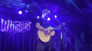 The Blower’s Daughter  Ed Sheeran  Whelans Dublin 180422 [upl. by Assira]