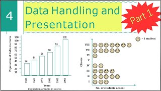 Data Handling and Presentation  Class 6 Math Chapter 4  mathclass6 ncert kvs ganitaprakash [upl. by Almeeta189]